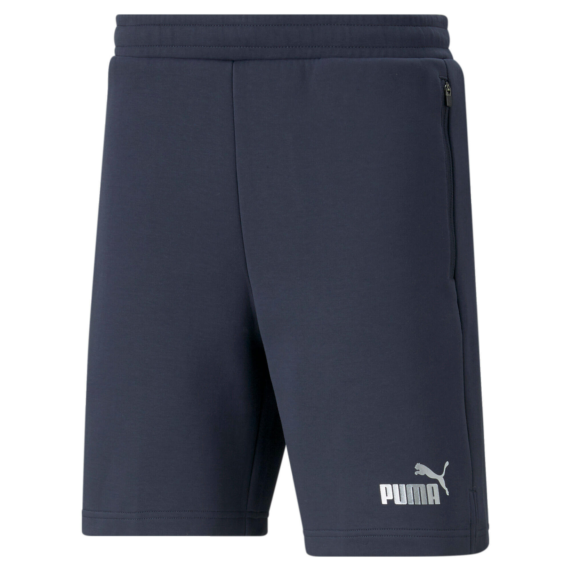 PUMA Herenshort Puma Men Final Casual Short Marineblauw