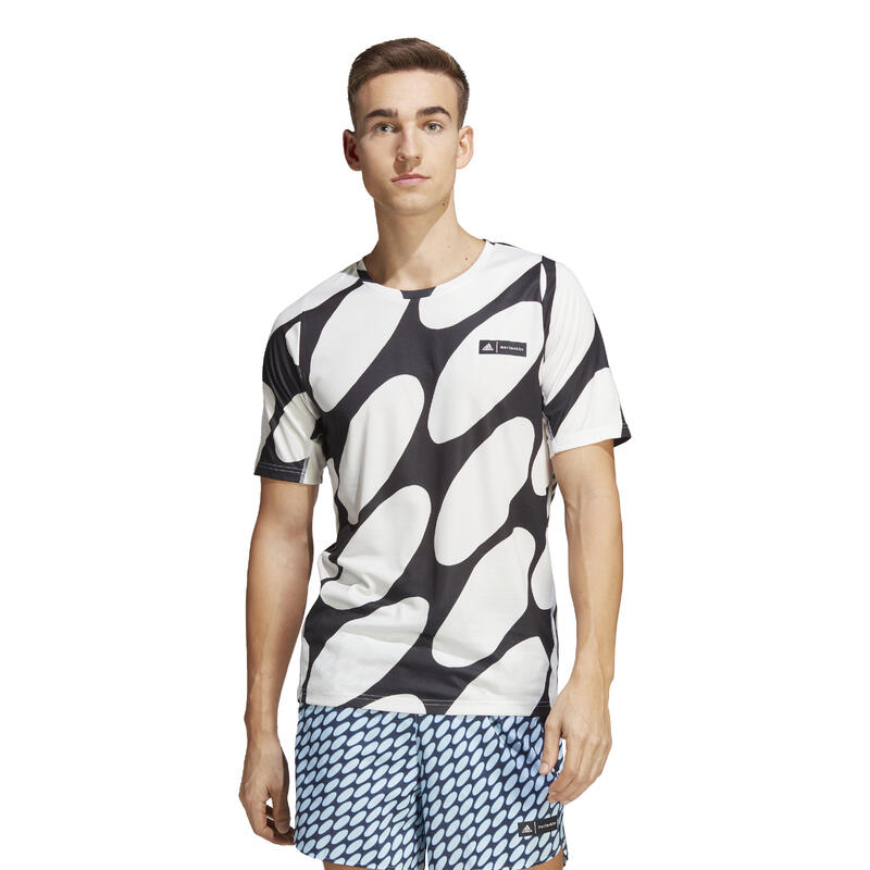 Jersey adidas Marimekko Run Icons 3-Stripes