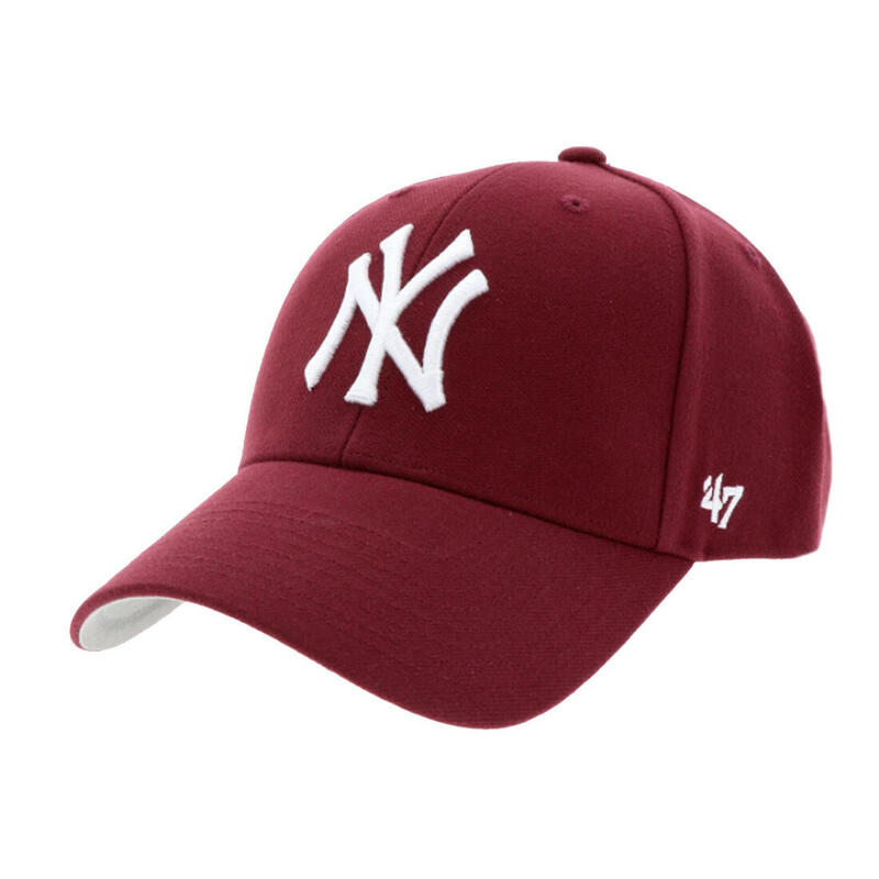 Boné de basebol para adultos 47 Brand New York Yankees MVP Cap