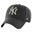 Uniszex baseball sapka, 47 Brand New York Yankees MVP Cap, szürke