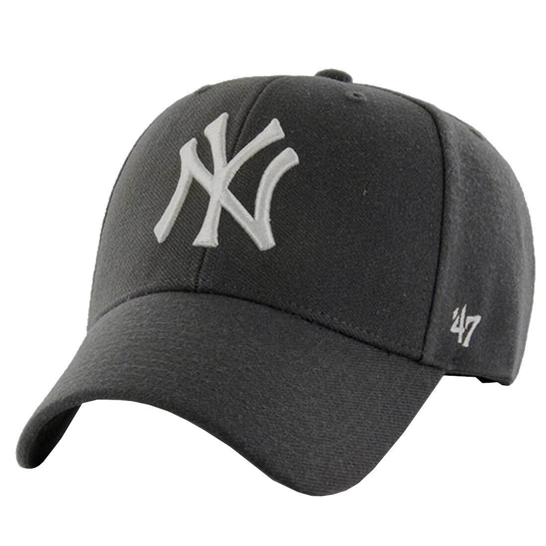 47 Brand - Casquette Unisexes 47 Brand New York Yankees Mvp Cap - Casquette - Gris - Taille Unique - Decathlon