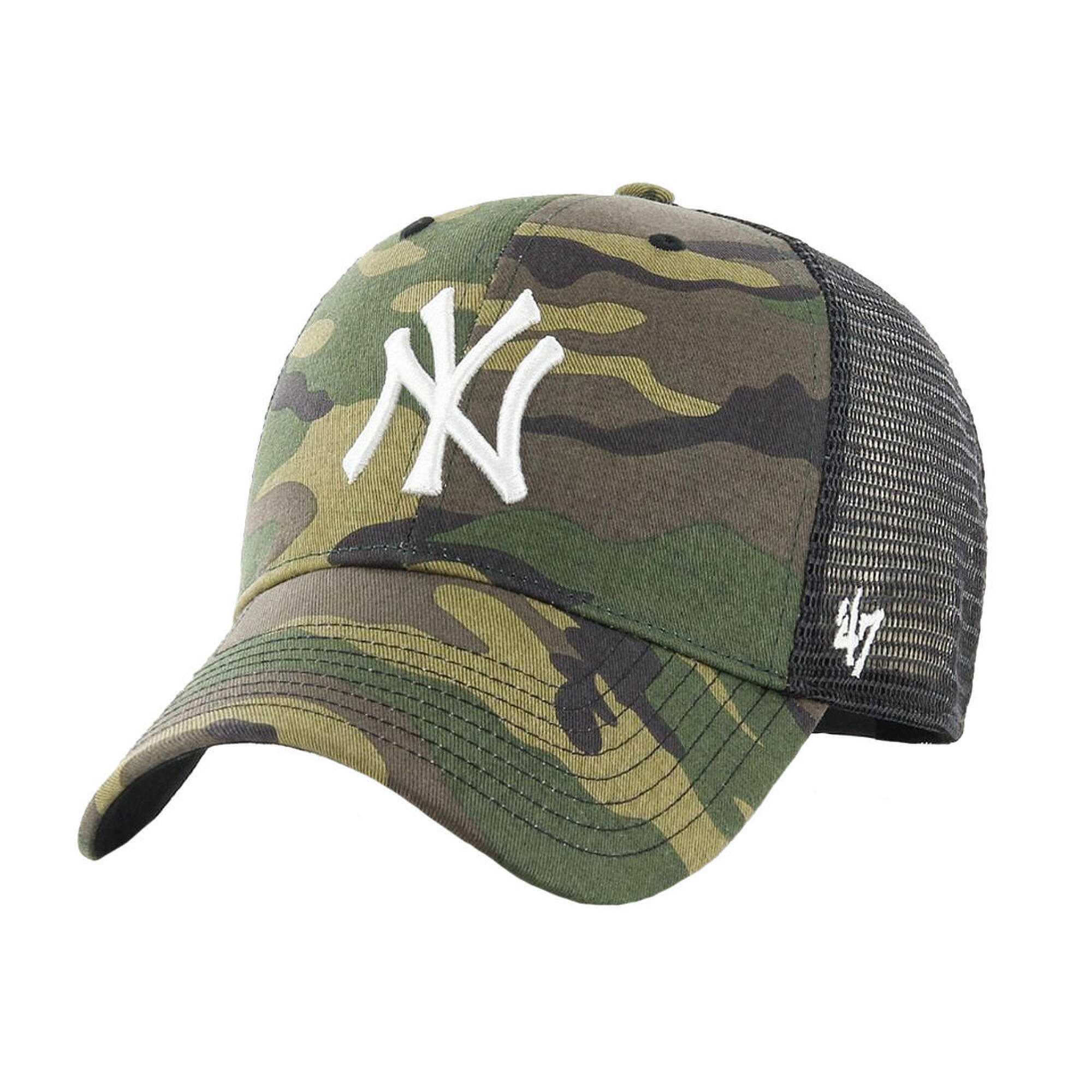 47 BRAND Cappellino da baseball - MLB Branson Camo - New York Yankees