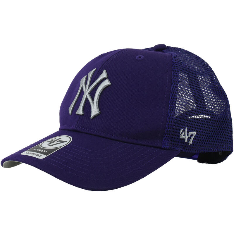 Férfi baseball sapka, 47 Brand MLB New York Yankees Branson Cap, lila