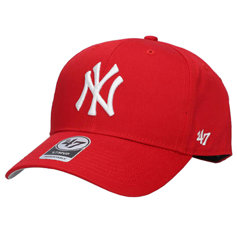 Fiú baseball sapka, 47 Brand MLB New York Yankees Kids Cap, piros