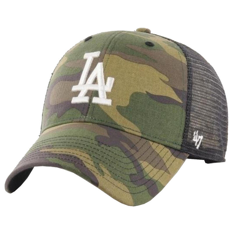 Férfi baseball sapka, 47 Brand Los Angeles Dodgers Branson Cap, zöld