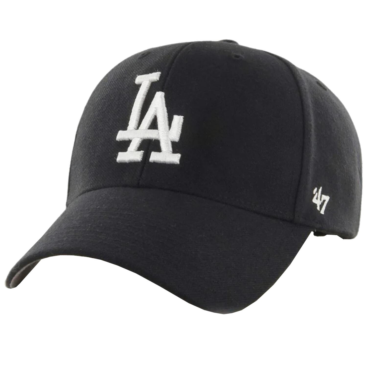 47 Brand - Casquette Pour Garçons 47 Brand Mlb Los Angeles Dodgers Kids Cap - Casquette - Noir - Taille Unique - Decathlon
