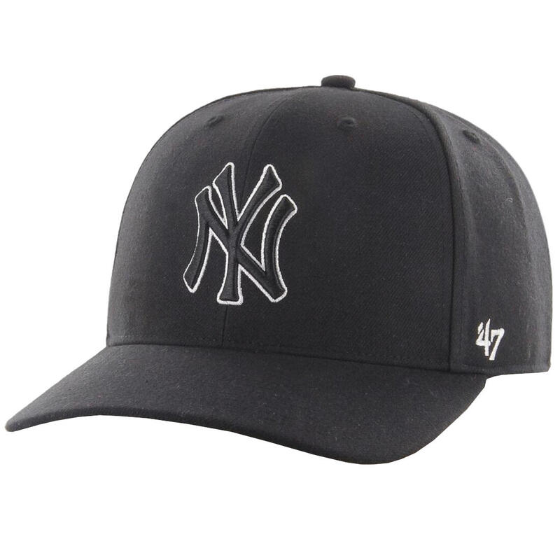Férfi baseball sapka, 47 Brand New York Yankees Cold Zone '47, fekete
