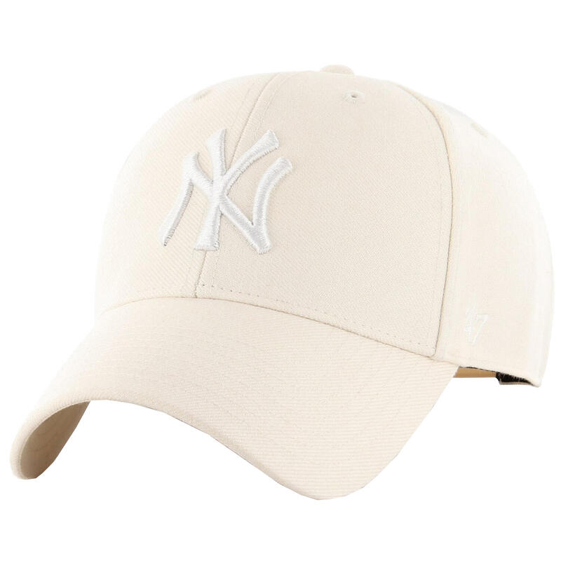 Férfi baseball sapka, 47 Brand MLB New York Yankees Cap, bézs