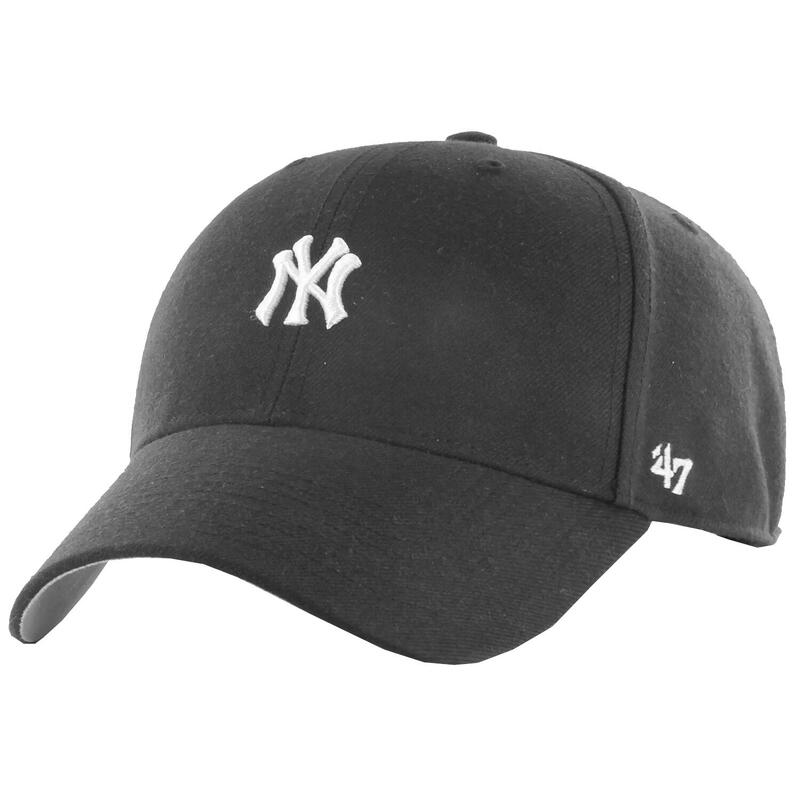 Férfi baseball sapka, 47 Brand MLB New York Yankees Branson Cap, fekete