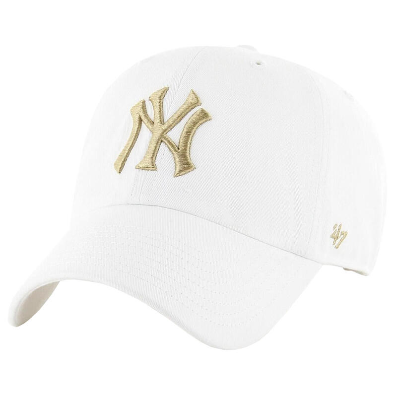 Boné de basebol para adulto 47 Brand New York Yankees MLB Clean Up Cap