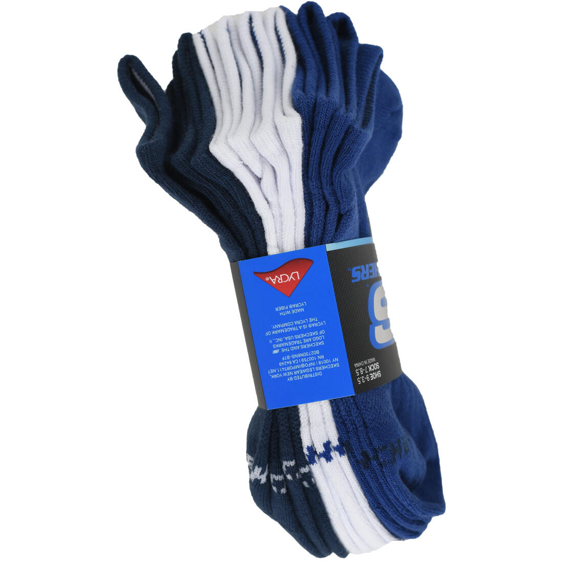 Chaussettes pour garçons Boys 6pk Non Terry Low Cut 4/4
