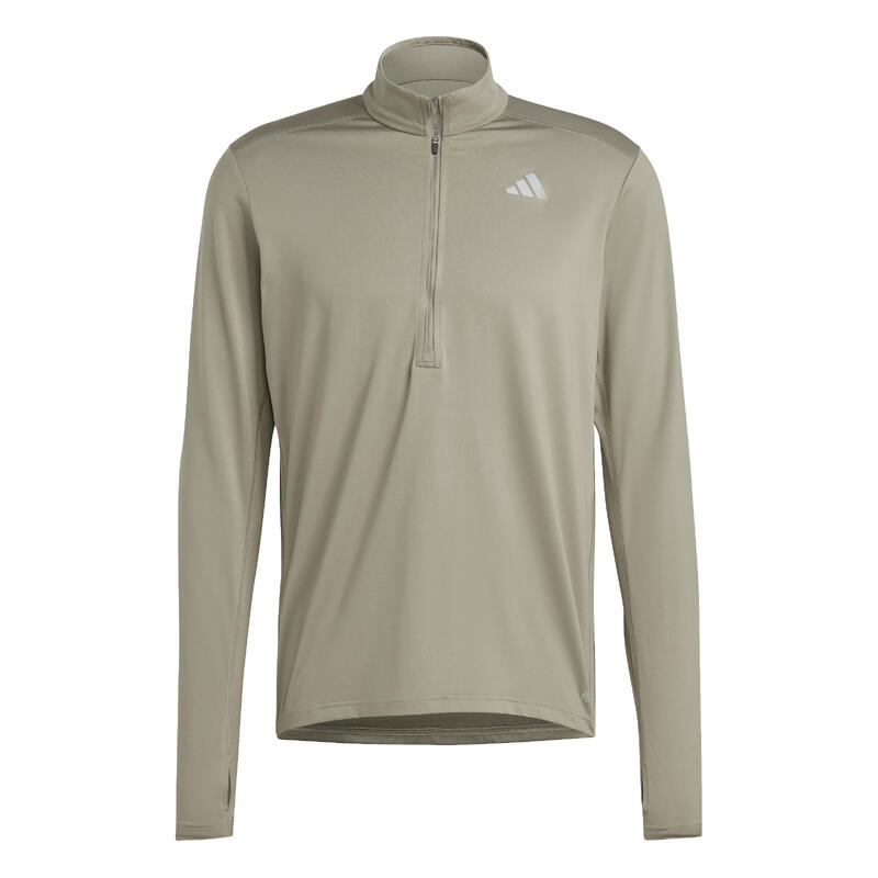 Longsleeve Own The Run 1/2 Zip Herren ADIDAS