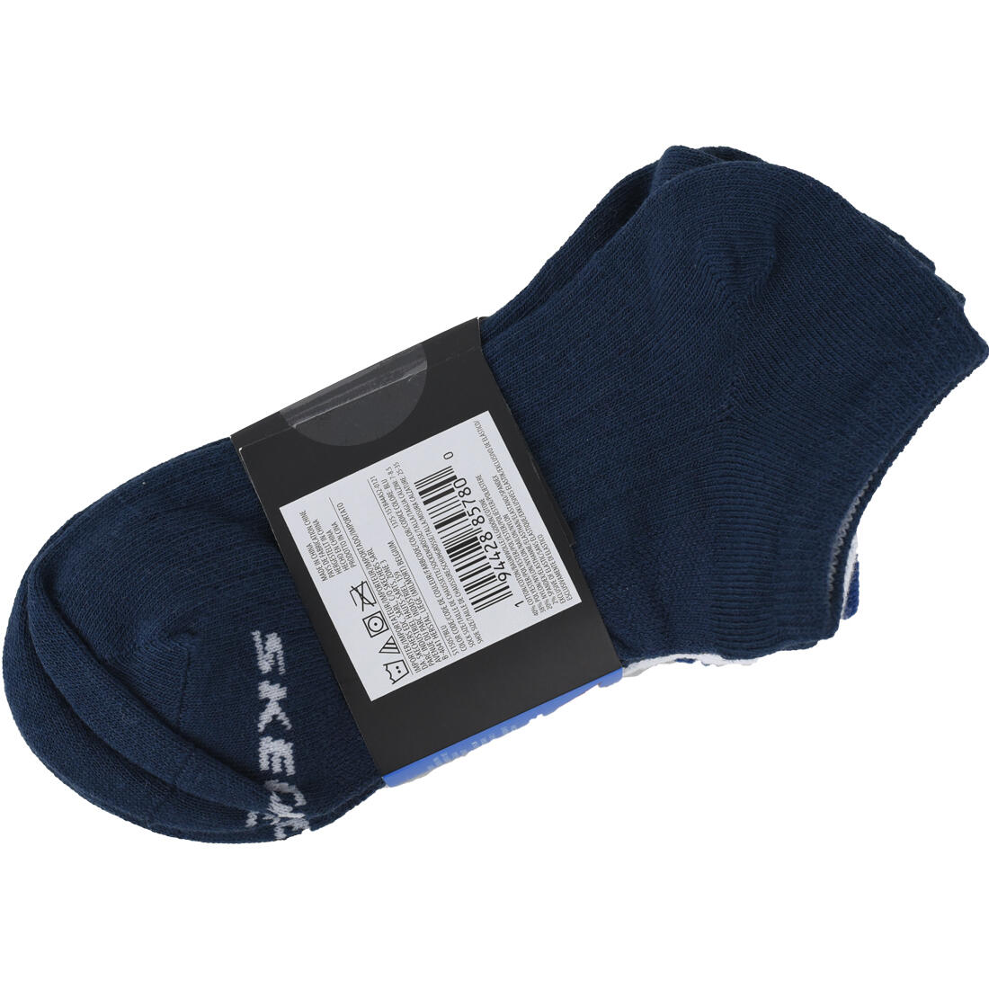 Chaussettes pour garçons Boys 6pk Non Terry Low Cut 3/4