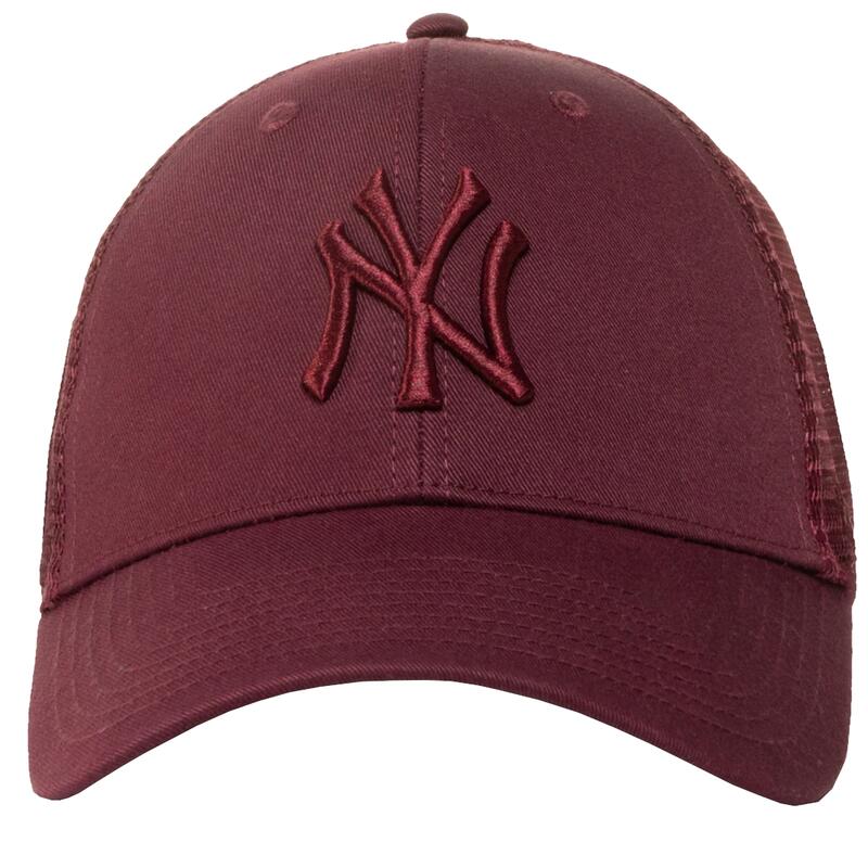 Uniszex baseball sapka, 47 Brand MLB New York Yankees Branson Cap, burgundia