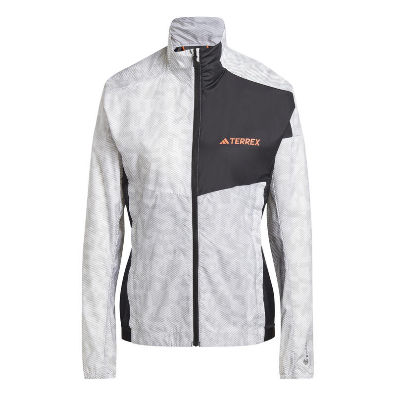 Chaqueta impermeable para mujer adidas Terrex