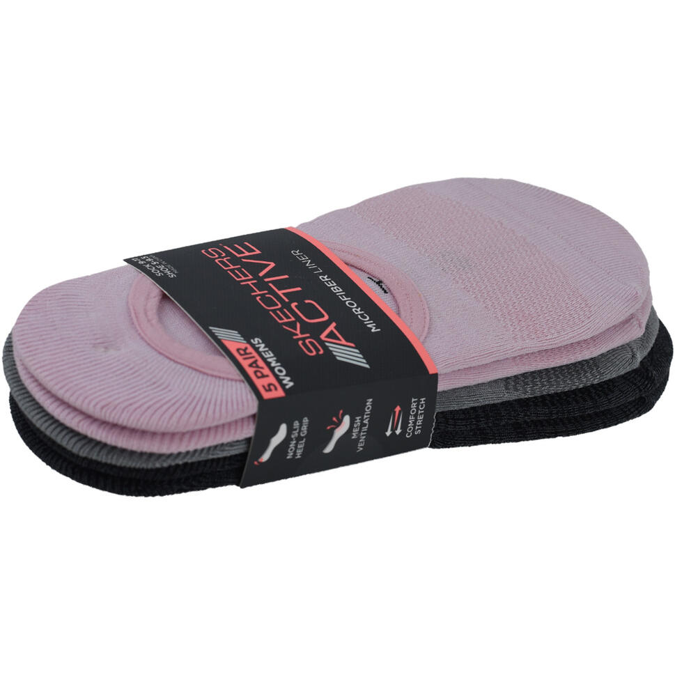Skarpetki sportowe dziewczęce Girls 6pk Low Cut