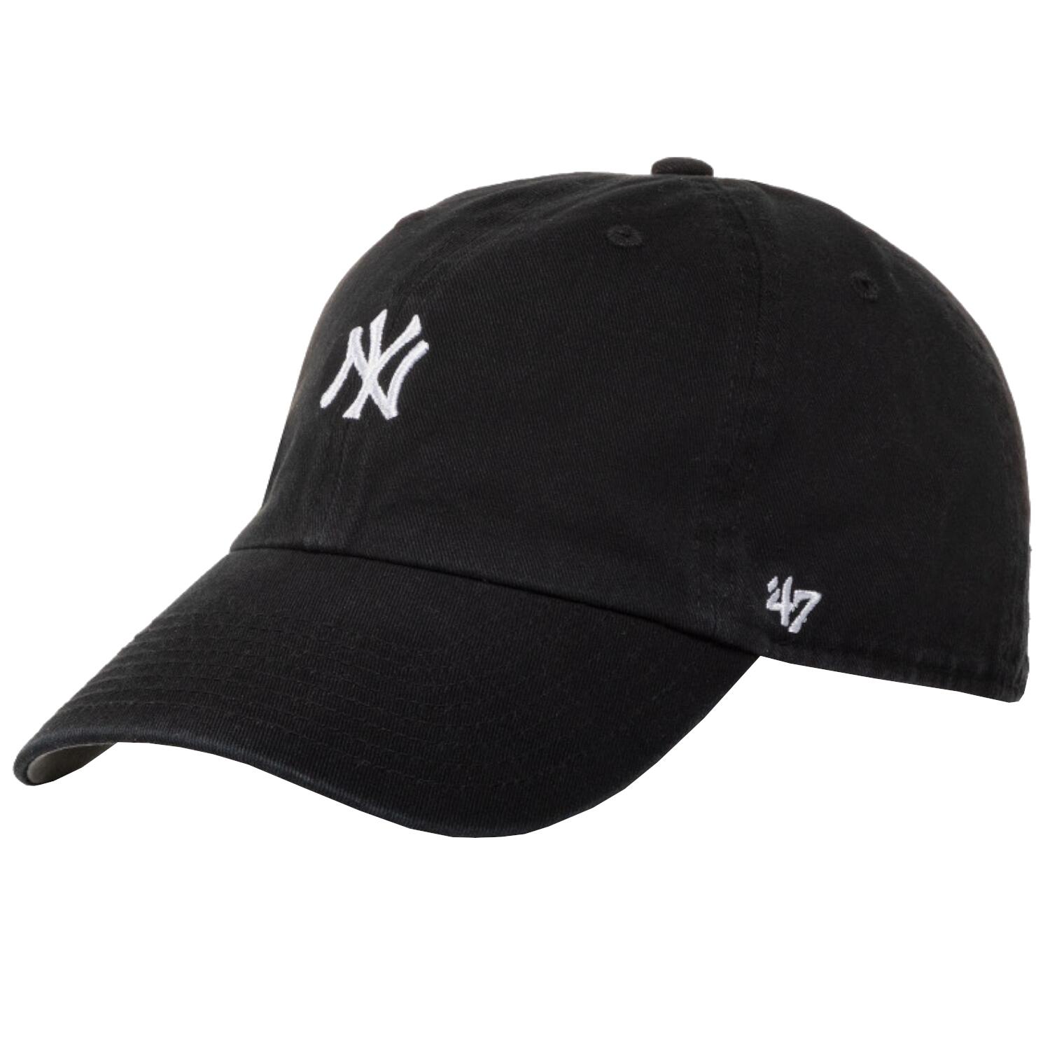47 Brand - Casquette Pour Hommes 47 Brand Mlb New York Yankees Base Cap - Casquette - Noir - Taille Unique - Decathlon