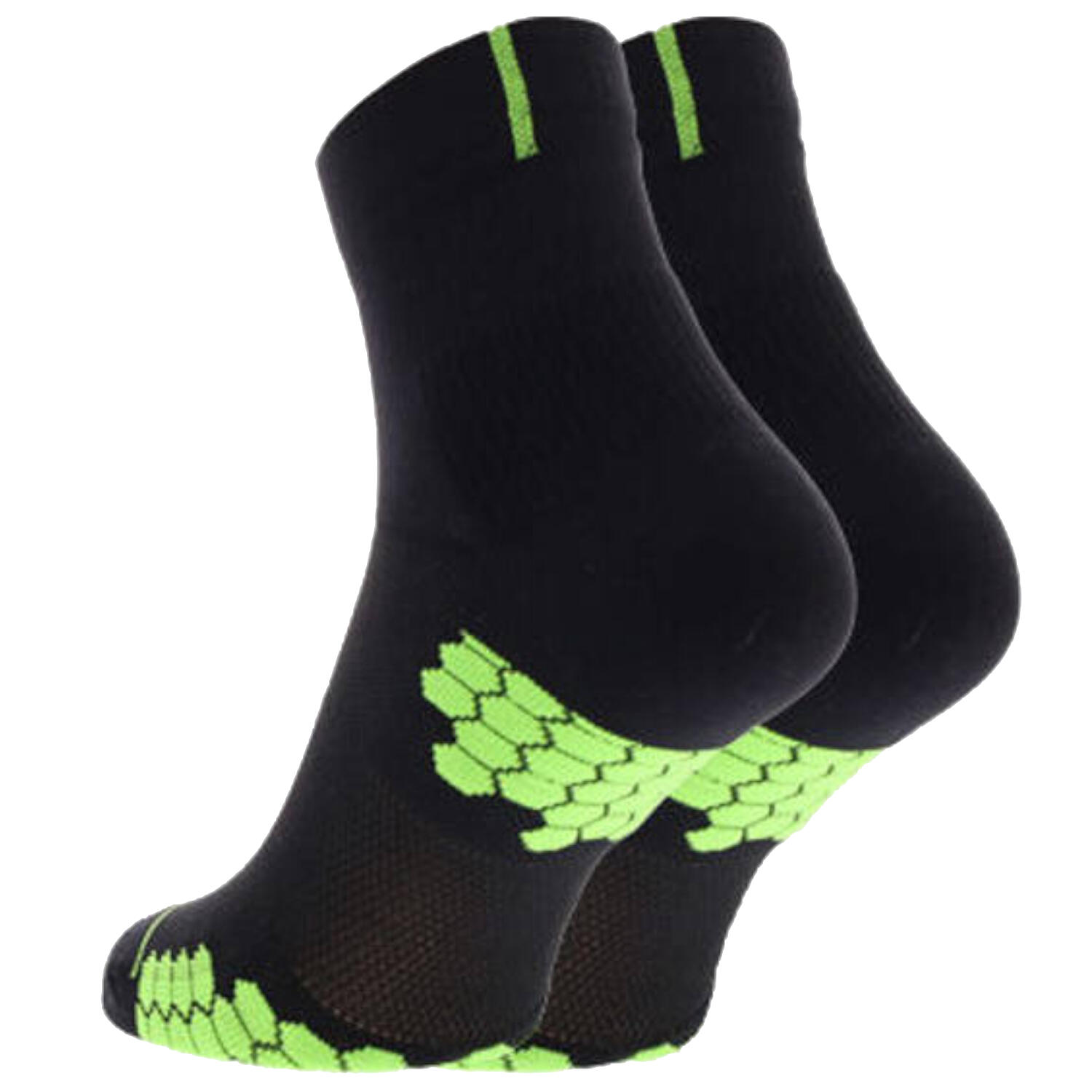 Chaussettes unisexes Trailfly Mid Sock 2/3