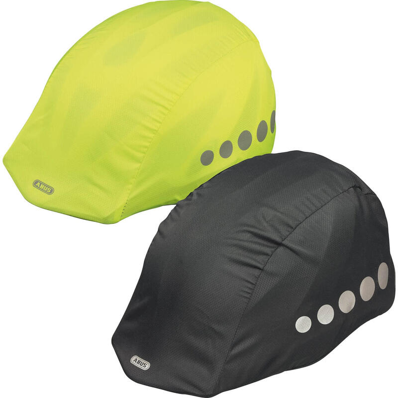 Regenschutz für Helme - Signalgelb