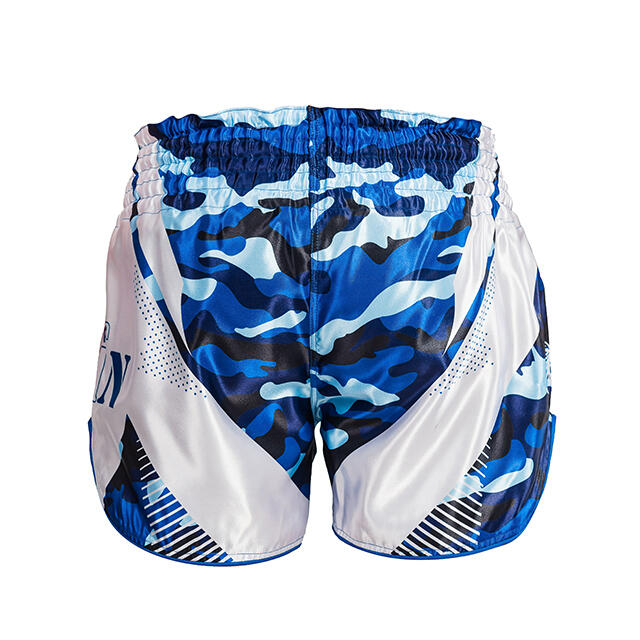 Short  kickboxing ARMURA Urban Camo Albastru