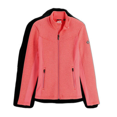 Damesfleece met rits spyder encore