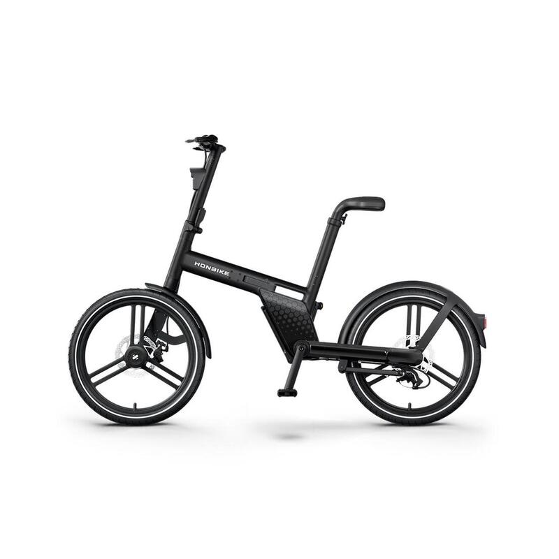 Bicicleta eléctrica plegable cuadro aluminio motor delantero 250w Honbike HF01