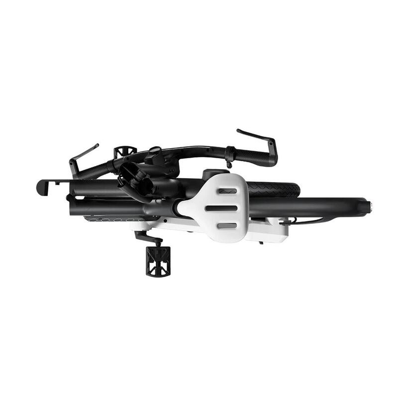 Bicicleta eléctrica plegable cuadro aluminio motor delantero 250w Honbike HF01
