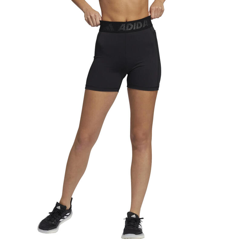 Shorts voor vrouwen adidas Techfit Badge Of Sport Short Tights