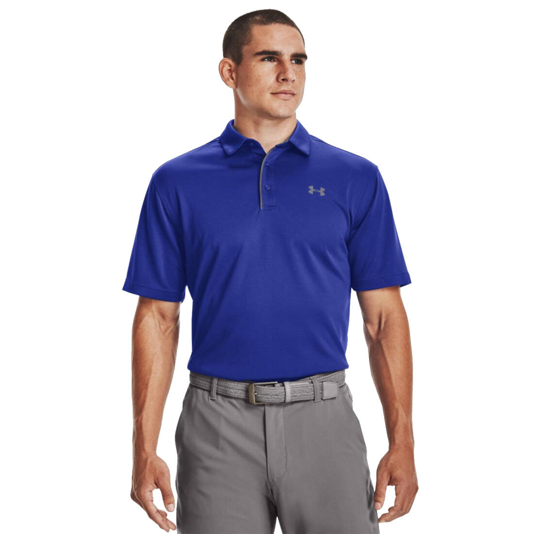 UNDER ARMOUR T-shirt voor heren Tech Polo