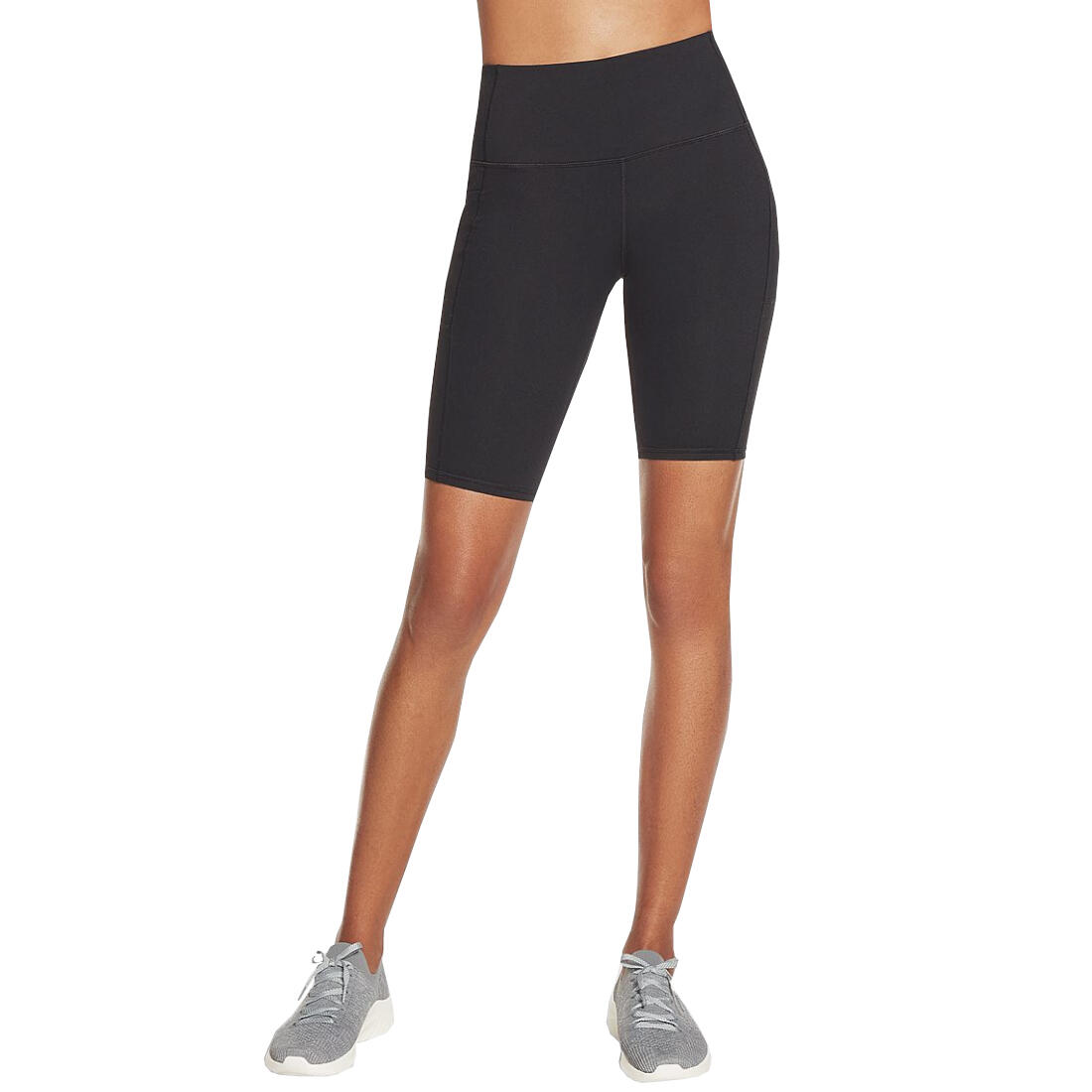 SKECHERS Shorts voor vrouwen Skechers Go Walk High Waisted Bike Short