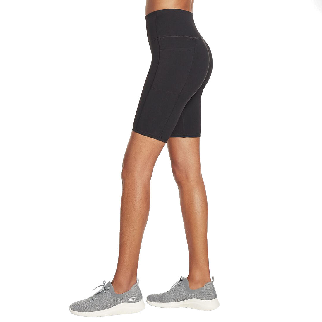 SKECHERS GOFLEX HW 10" BIKE SHORT Mallas cortas Negro 2/3