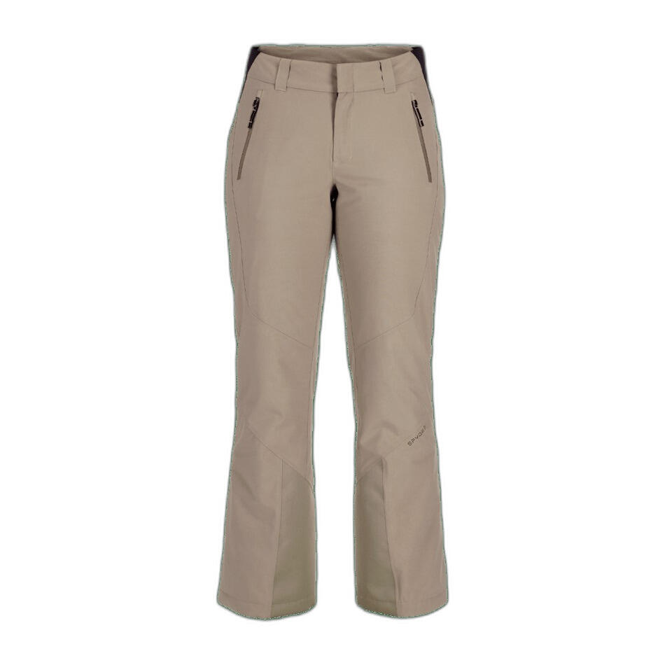 Spyder - Pantalon De Ski Femme Spyder Winner - Pantalons - Beige - 40 M - Decathlon