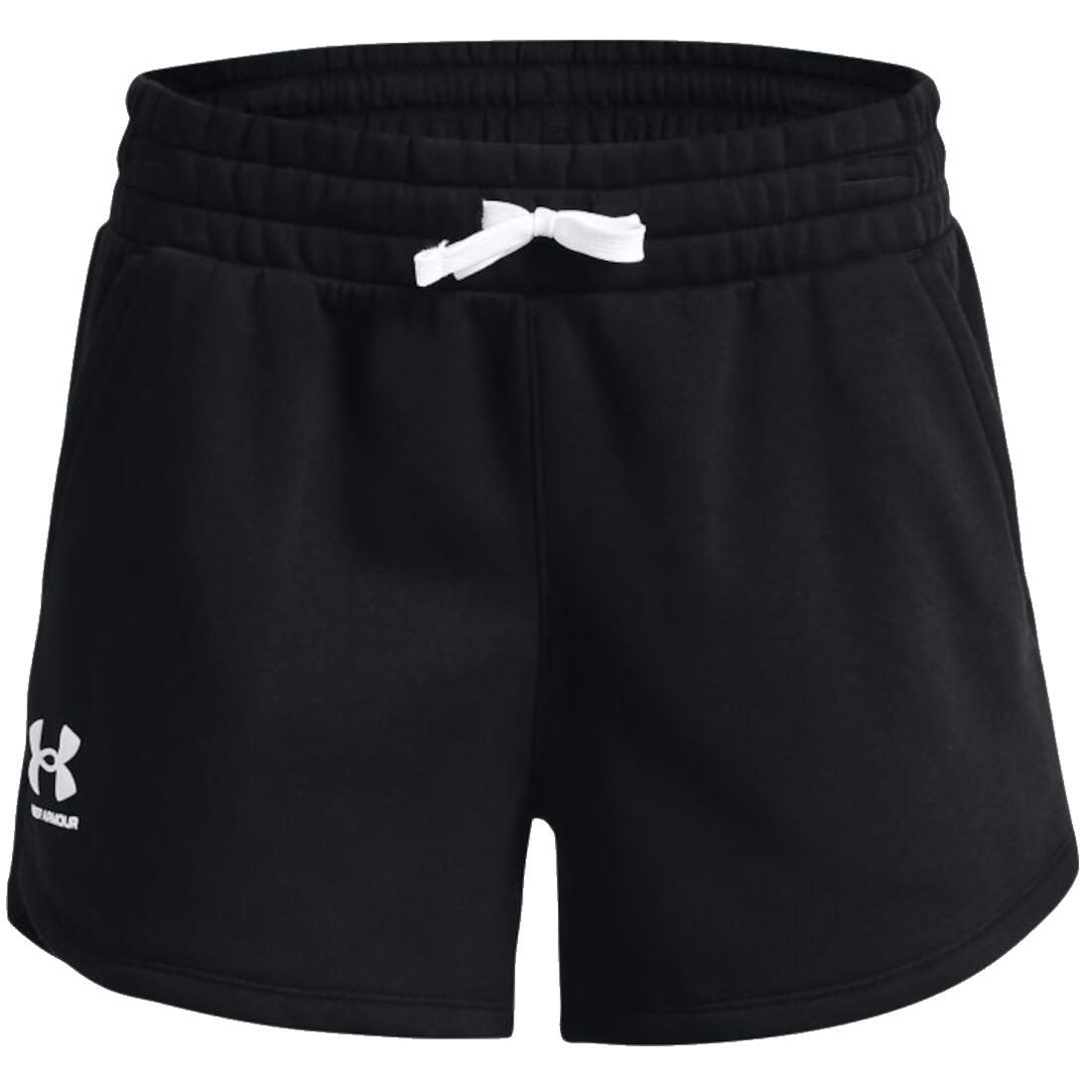 Shorts Damen Rival Fleece Short 1/4