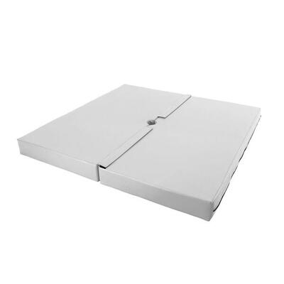 Materasso quadrato per pole dance diametro 120 cm spessore 10 cm