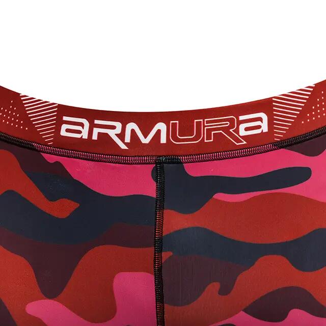 Colant ARMURA Urban Camo Rosu 4/4