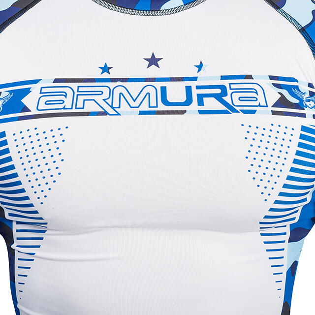 Rashguard ARMURA Urban Camo Albastru