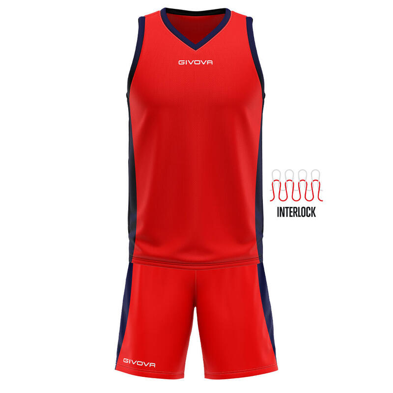 Ensemble maillot et short enfant Givova Power