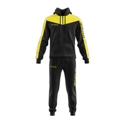 Chándal Hombre Joma Championship VII 103083 Negro Amarillo 109 Suave