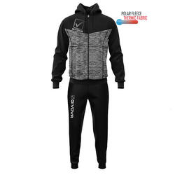 Hooded fleece trainingspak Givova Visa