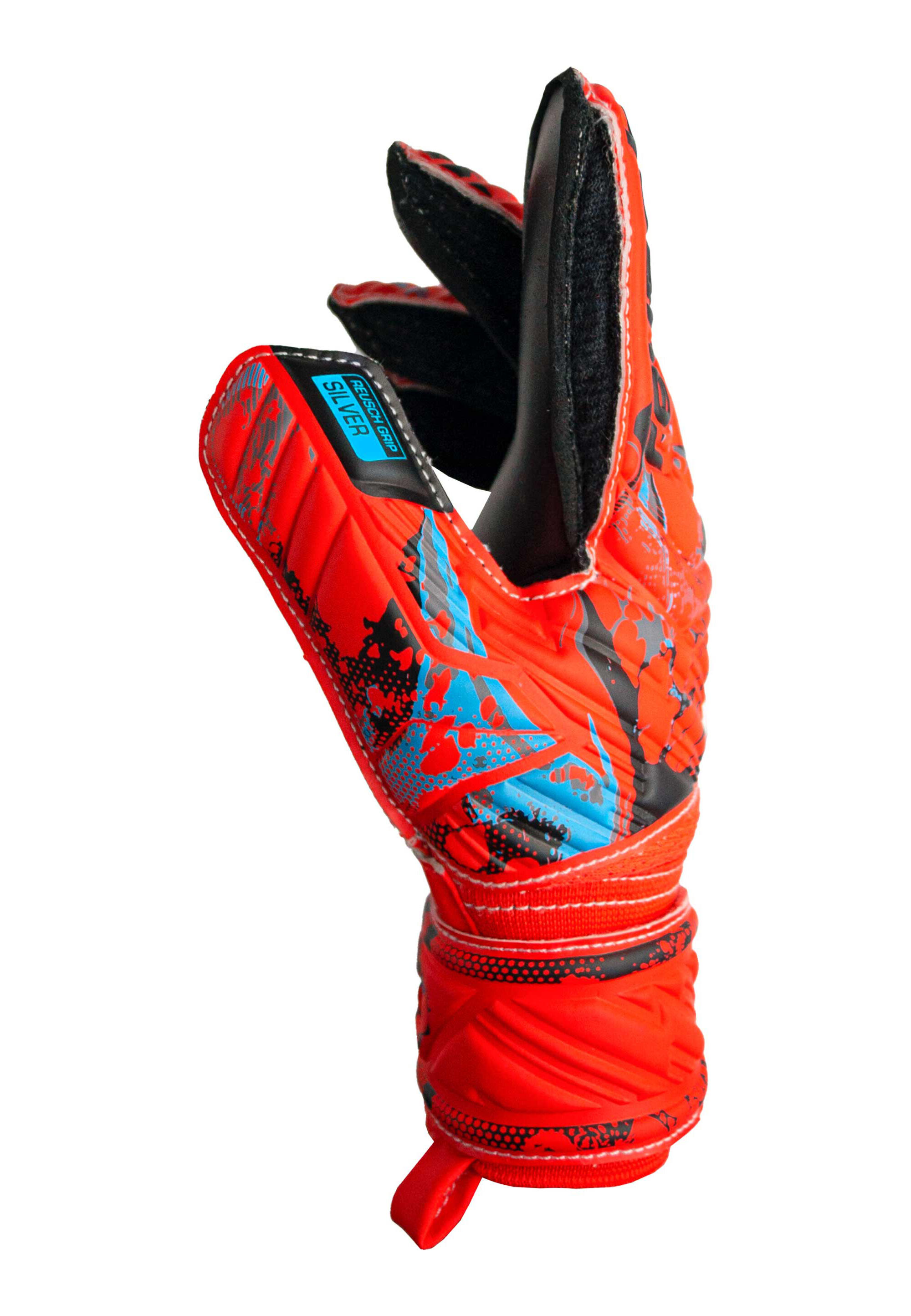 REUSCH Gants de gardien Attrakt Silver Junior 3/7