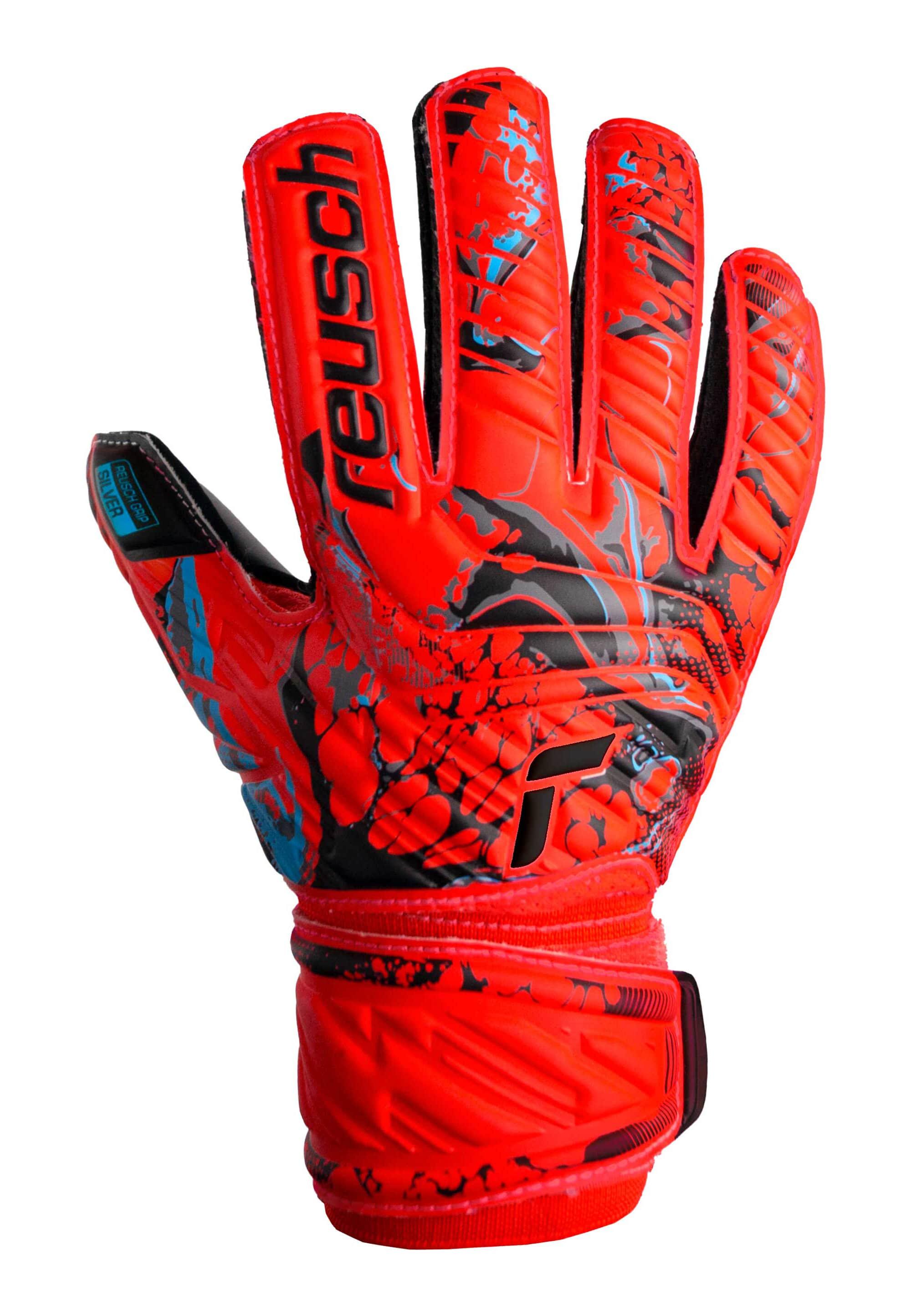 REUSCH Gants de gardien Attrakt Silver Junior 2/7