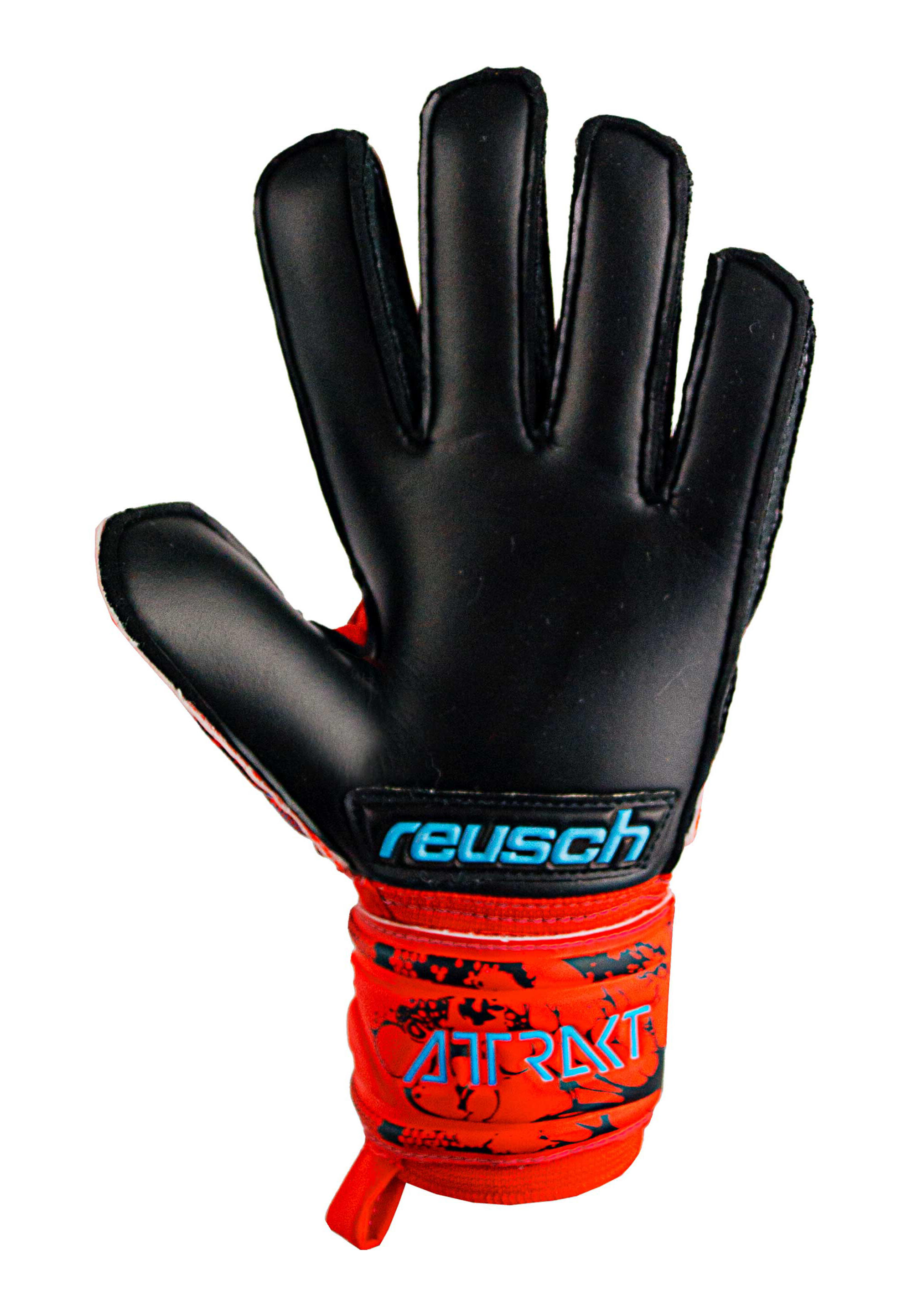 REUSCH Gants de gardien Attrakt Silver Junior 4/7