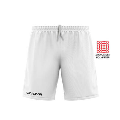 Unisex Givova One XL Sportshorts - Atmungsaktives und Flexibles Design
