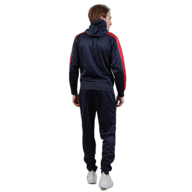 Tute complete uomo givova rosso/blu