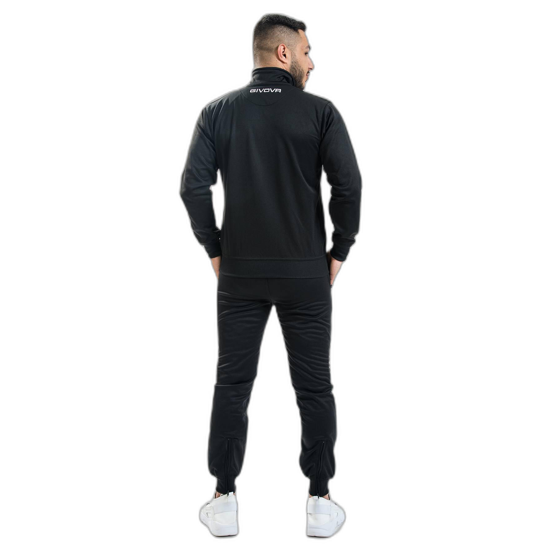 Chándal polar con cremallera para niños Givova One 2/7