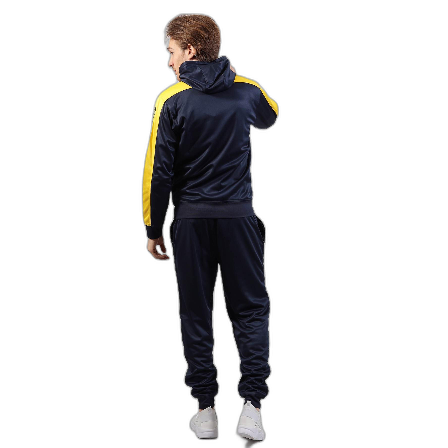 Sudadera polar con capucha para niños Givova Roma 2/4