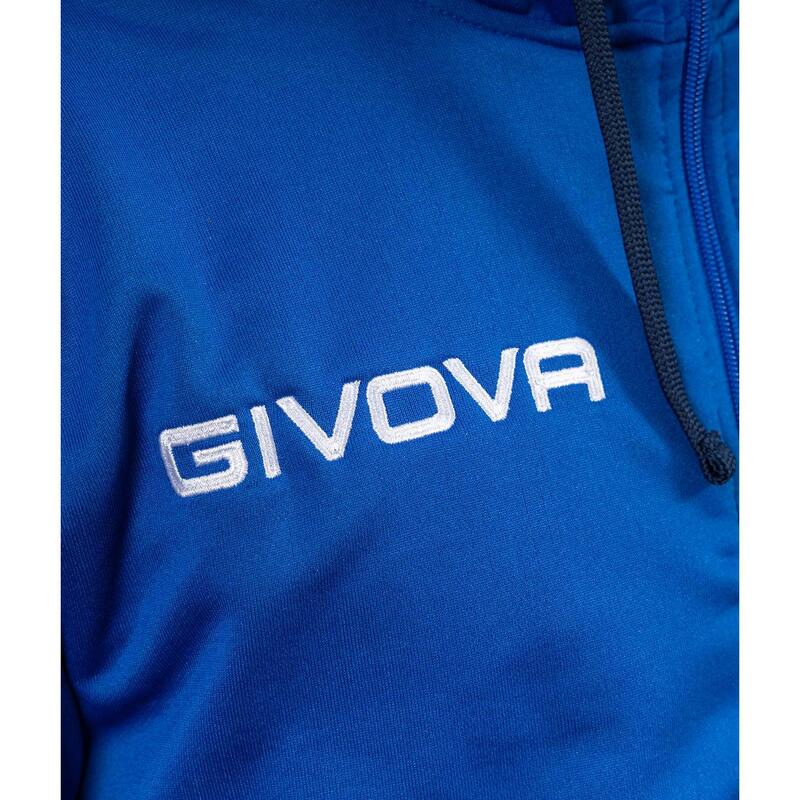 Tute complete uomo ( acetato-poliestere) givova azzurro/blu