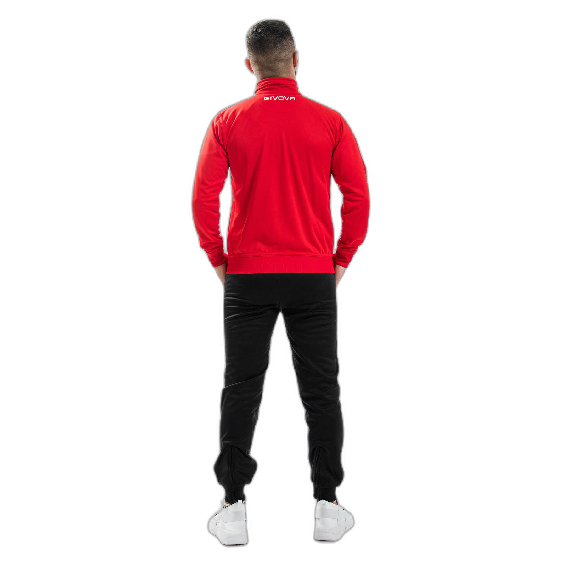 Survêtement zippé polaire enfant Givova One 2/4