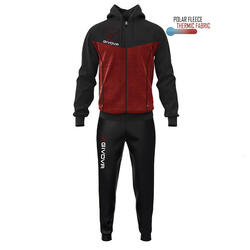 Hooded fleece trainingspak Givova Visa