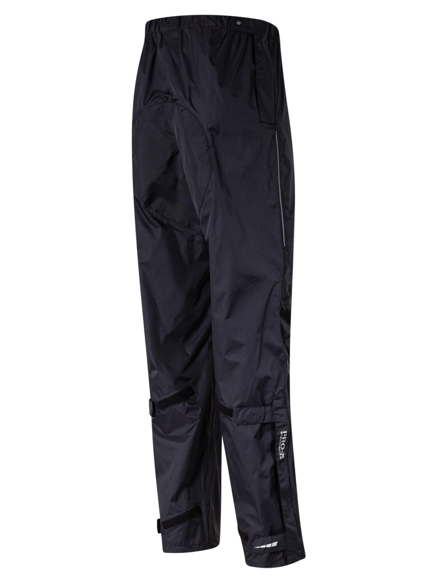 Pantalon de pluie femme TORONTO noir 2/2